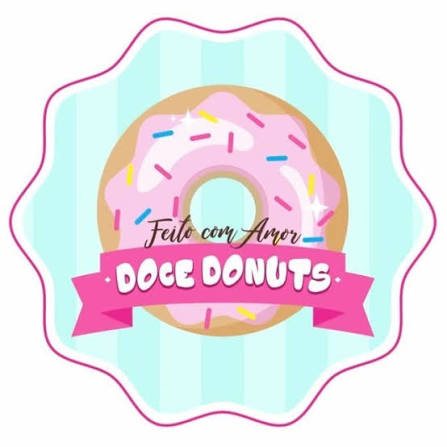 Logo Doce Donuts